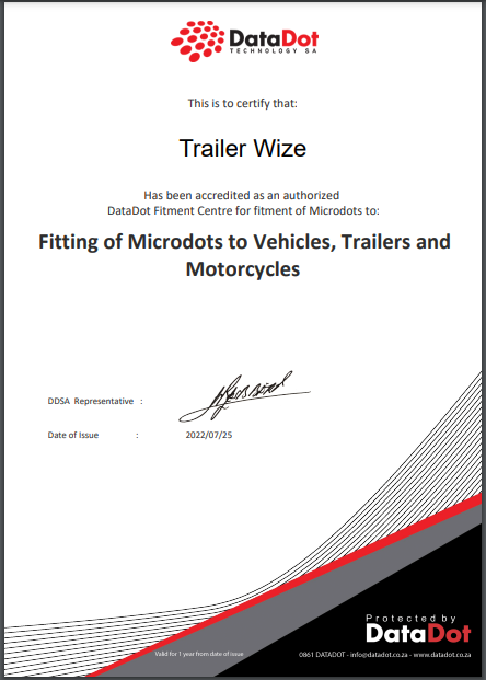 DataDot Cert