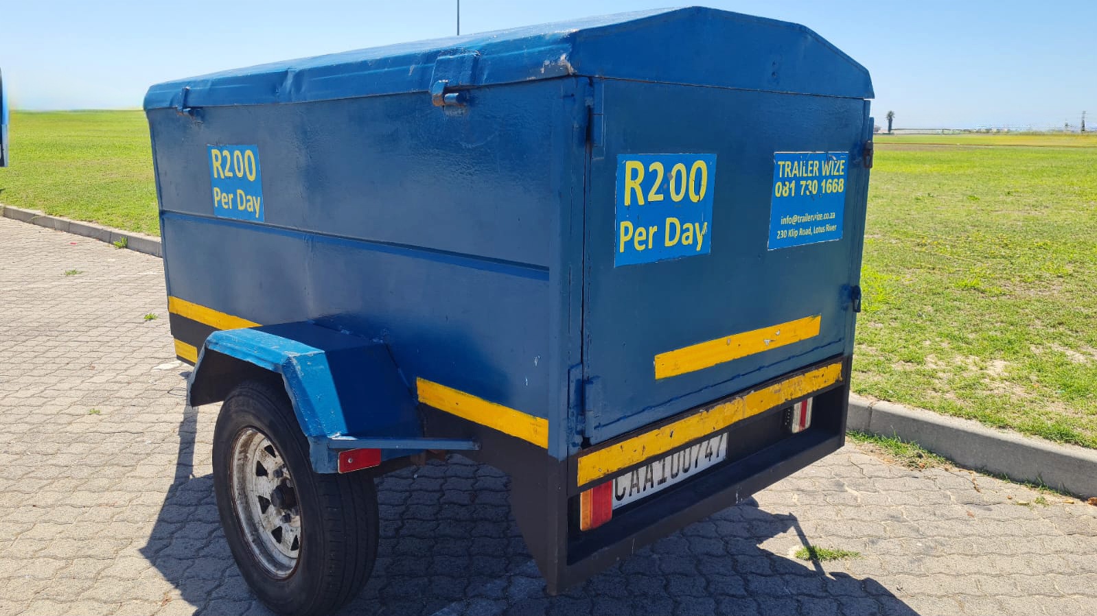 Trailer Rental Trailer Wize (Pty) Ltd